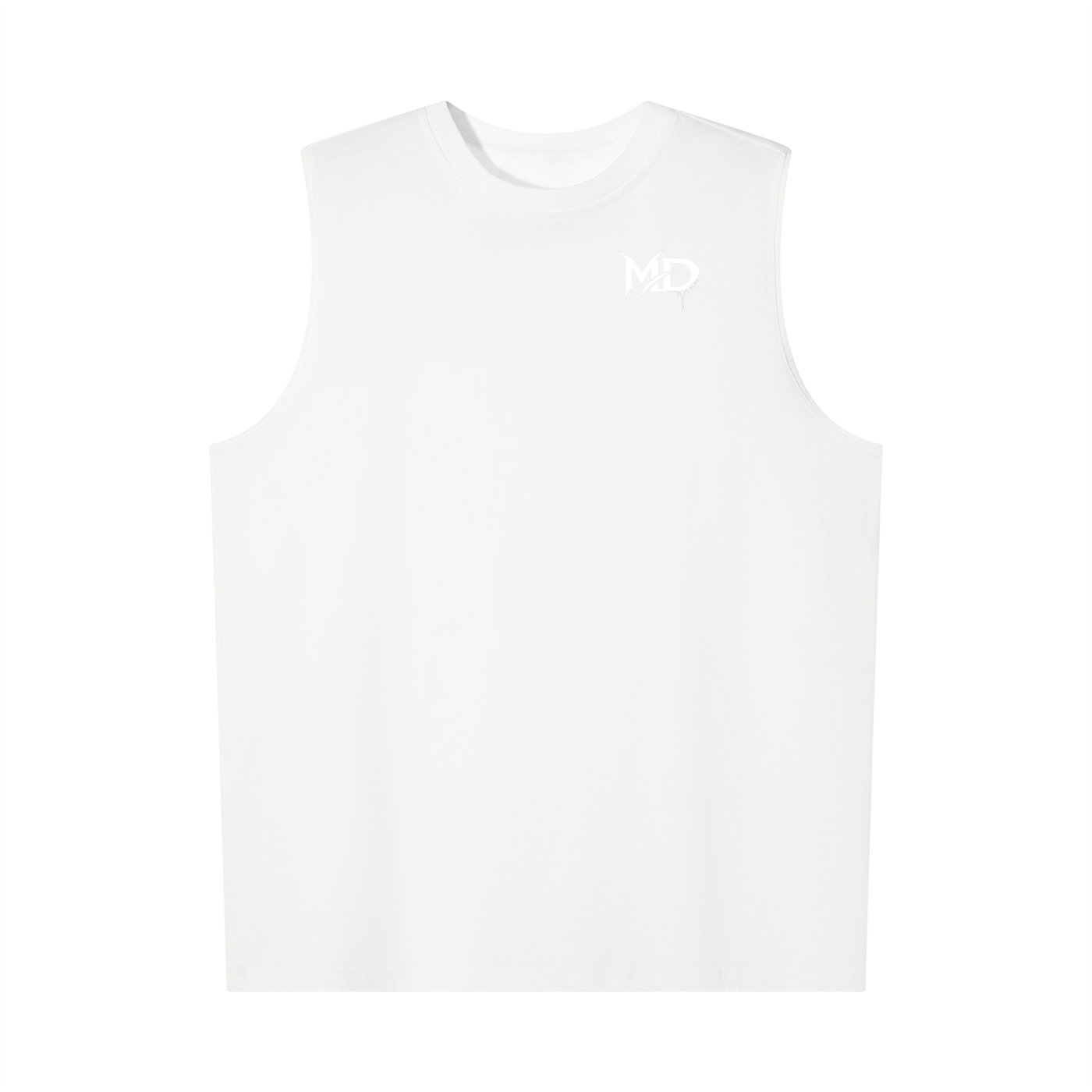 Men’s Oversized Cotton Tank Top