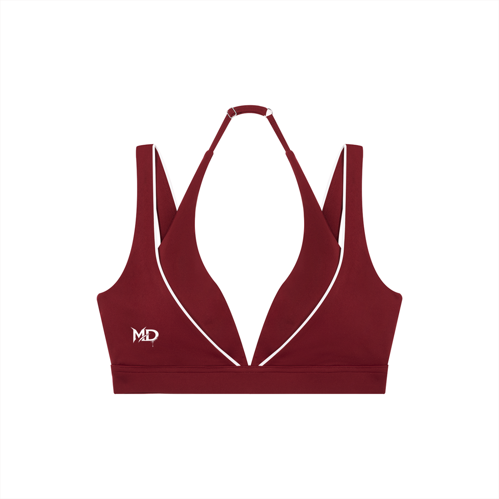 Women’s Halter Neck Yoga Sports Bra
