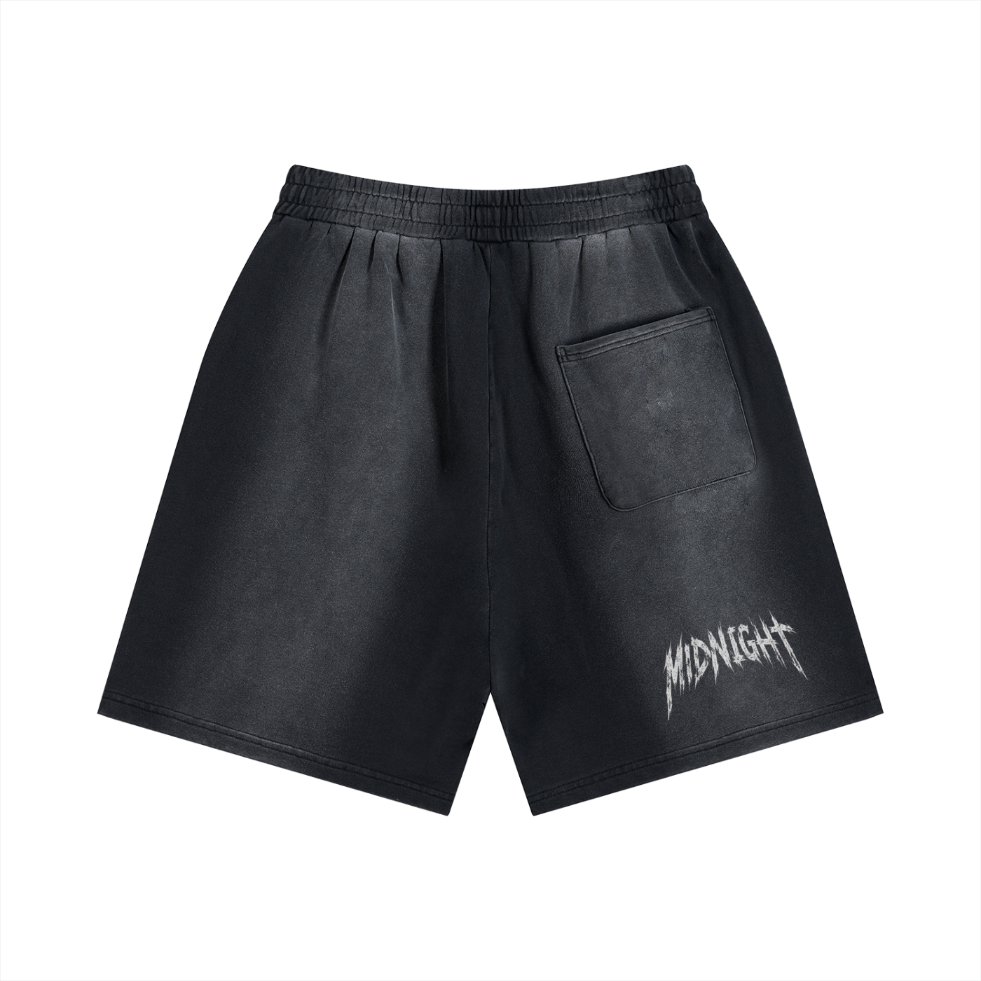 Sun Fade Distressed Shorts