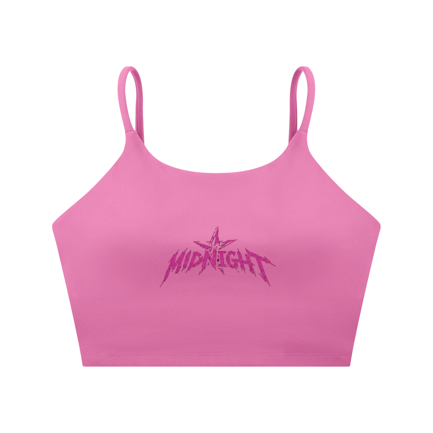 Spaghetti Strap Yoga Sports Bra