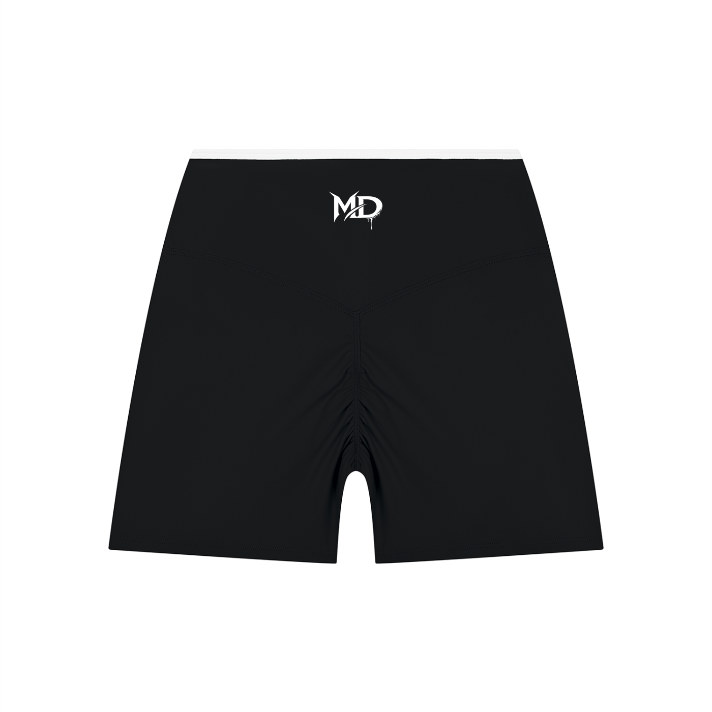 Women’s High Rise Color Block Yoga Shorts