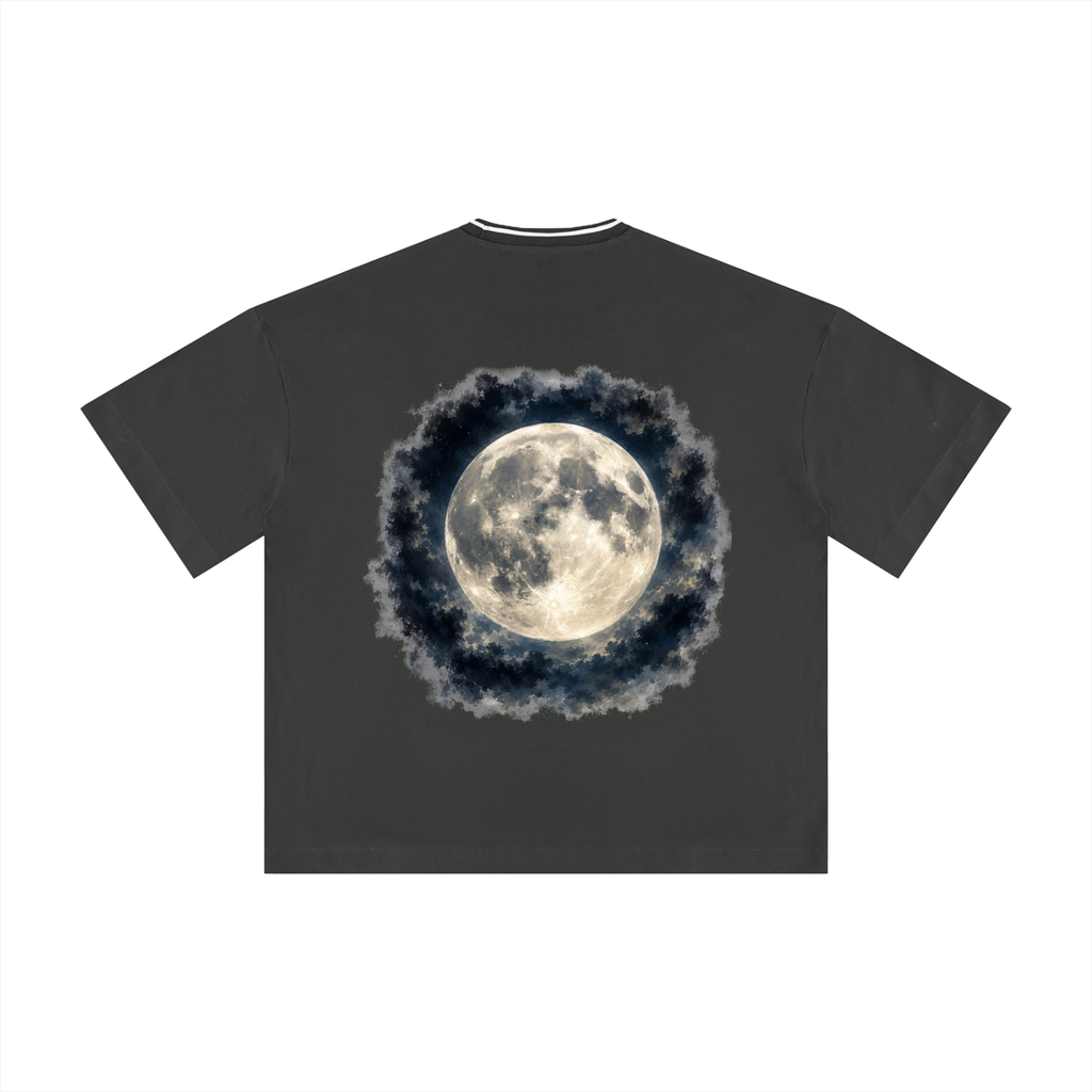 MD Boxy Ribbed T-Shirt
