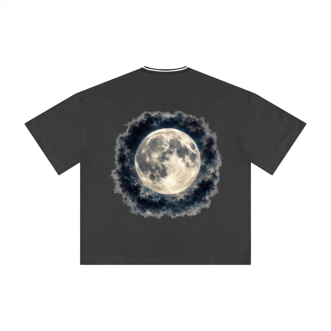 MD Boxy Ribbed T-Shirt