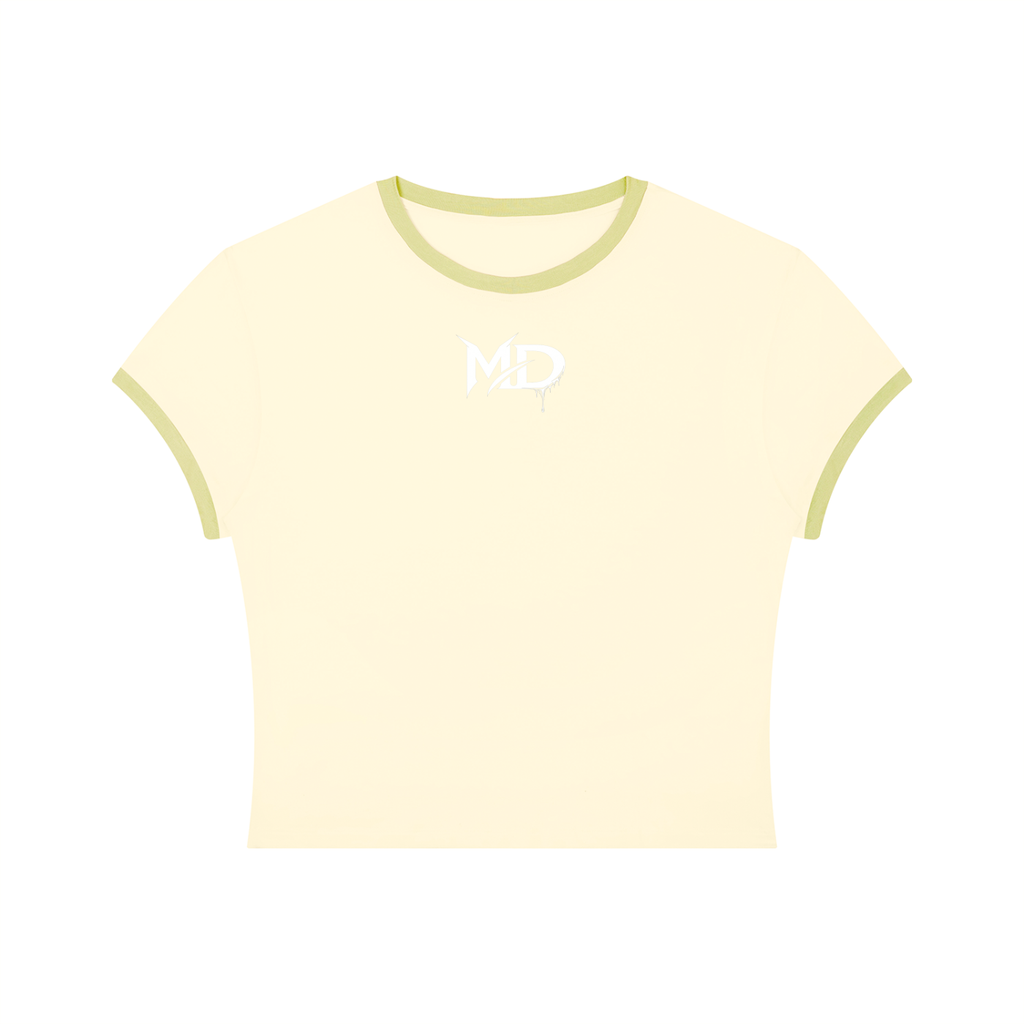Women's Slim Color Block T-Shirt
