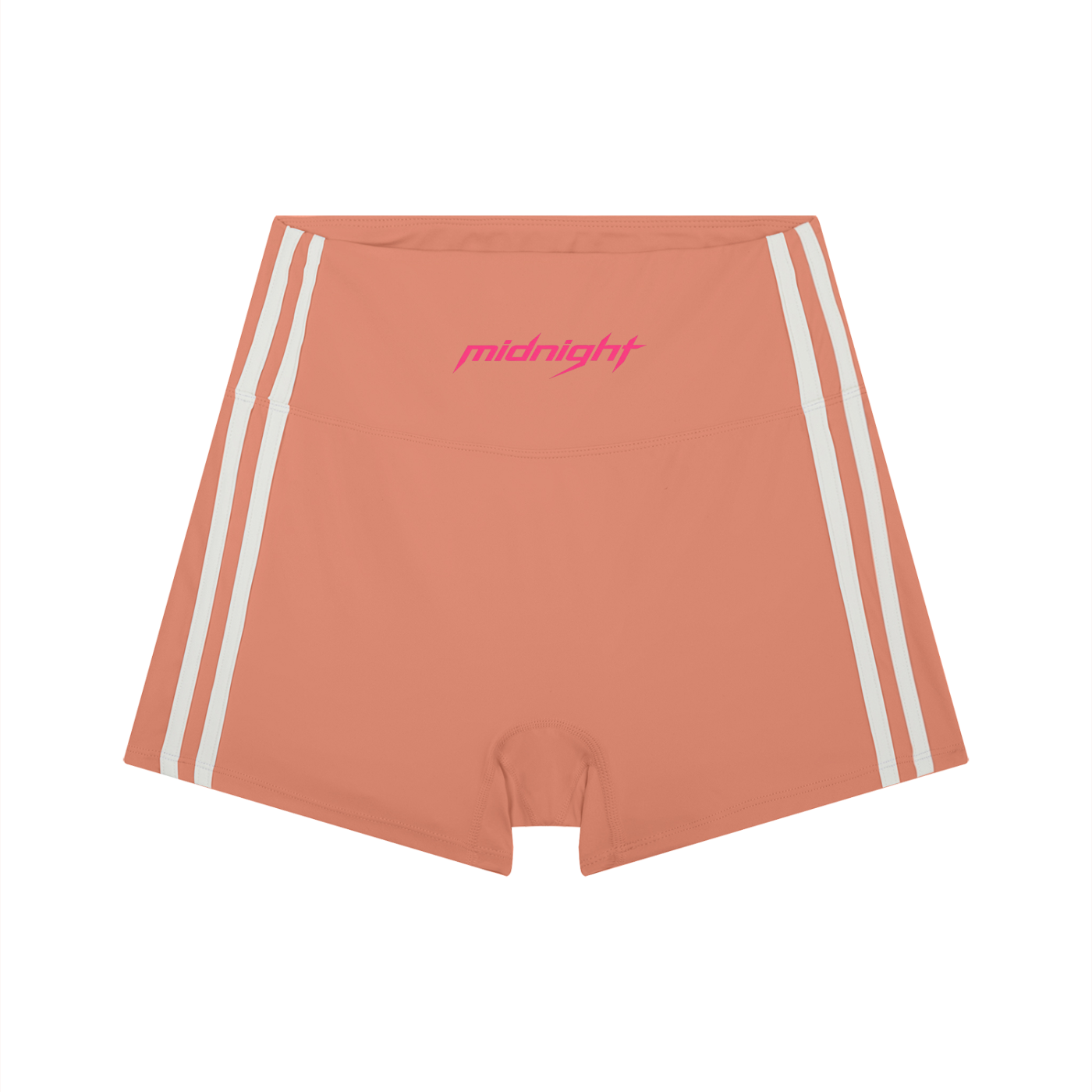 Women’s High-Waist Color Block Yoga Shorts