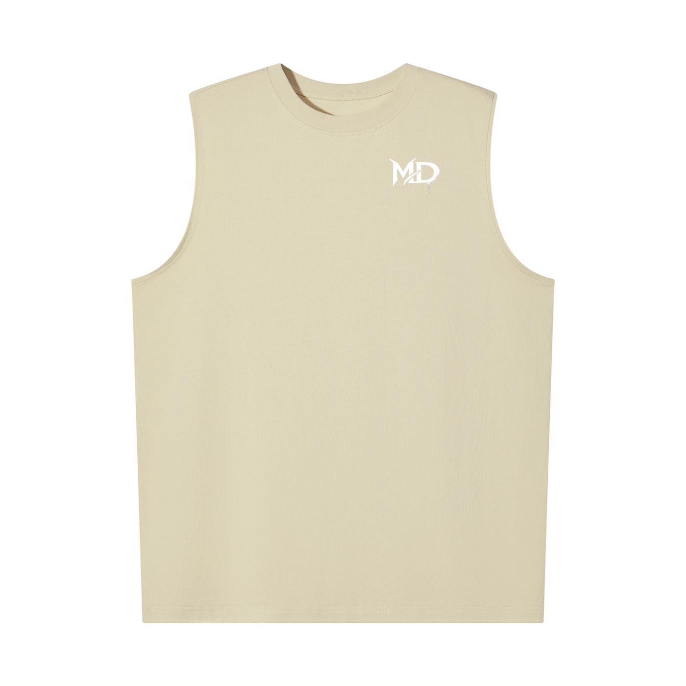 Men’s Oversized Cotton Tank Top