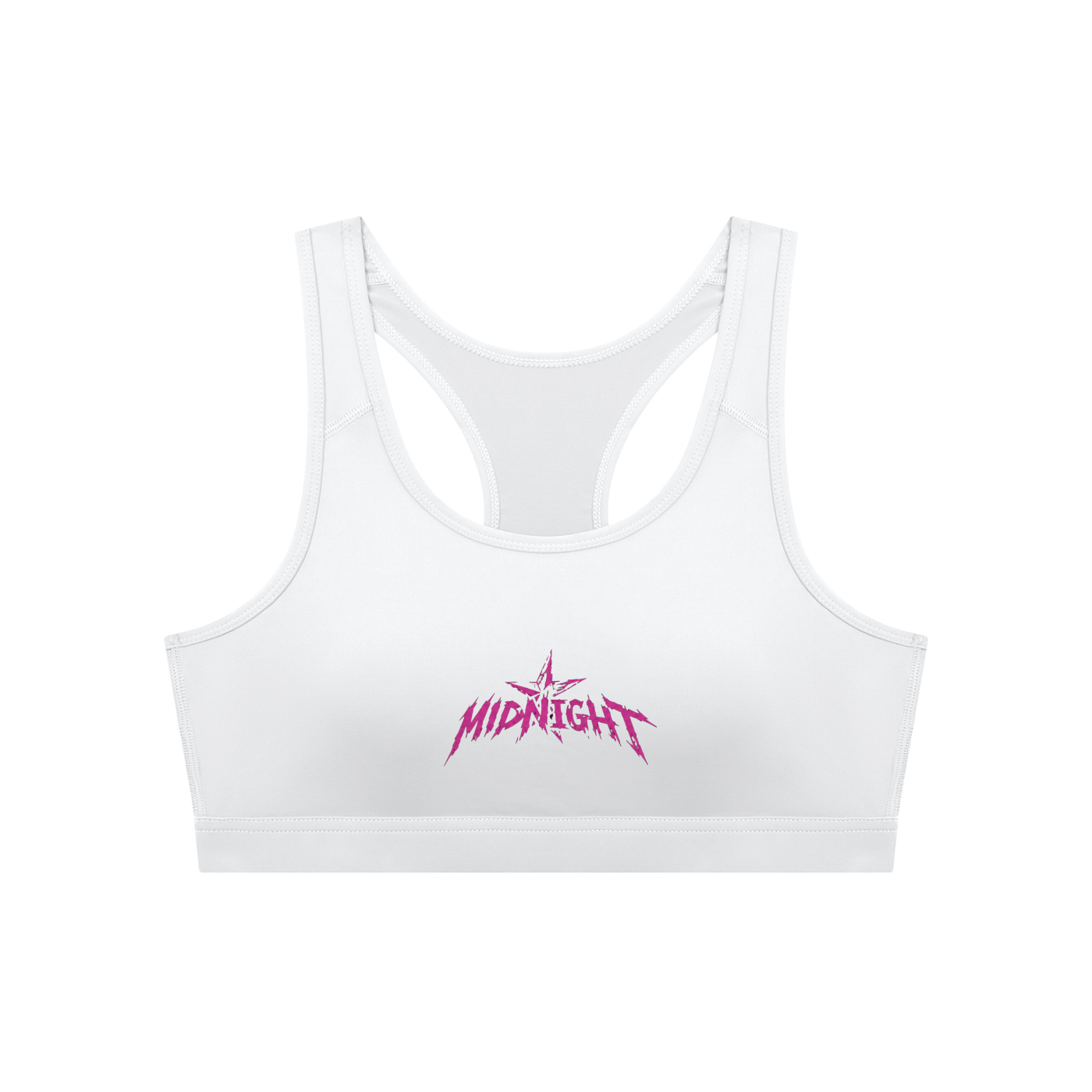 Women's Cropped Sports Bra