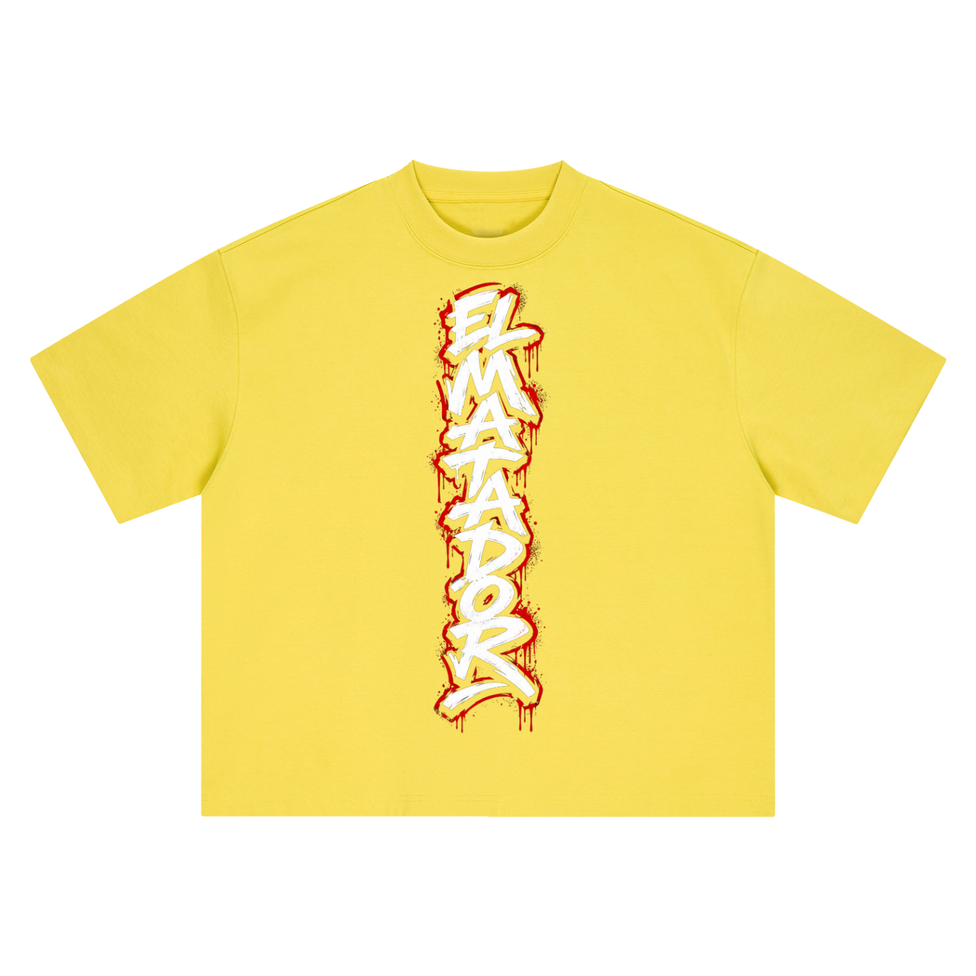 Topuria Boxy Oversized T-Shirt