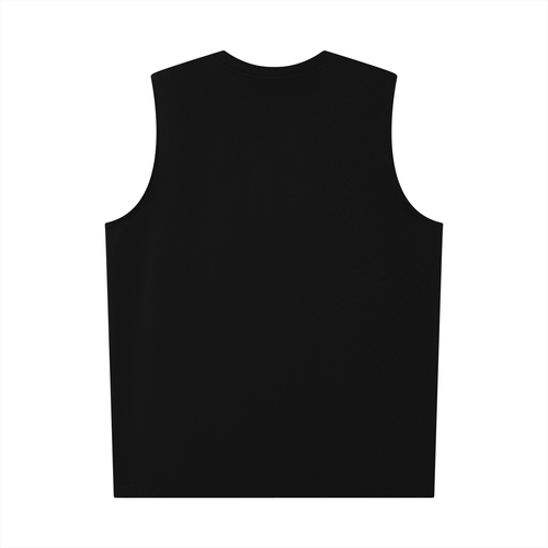 Men’s Oversized Cotton Tank Top