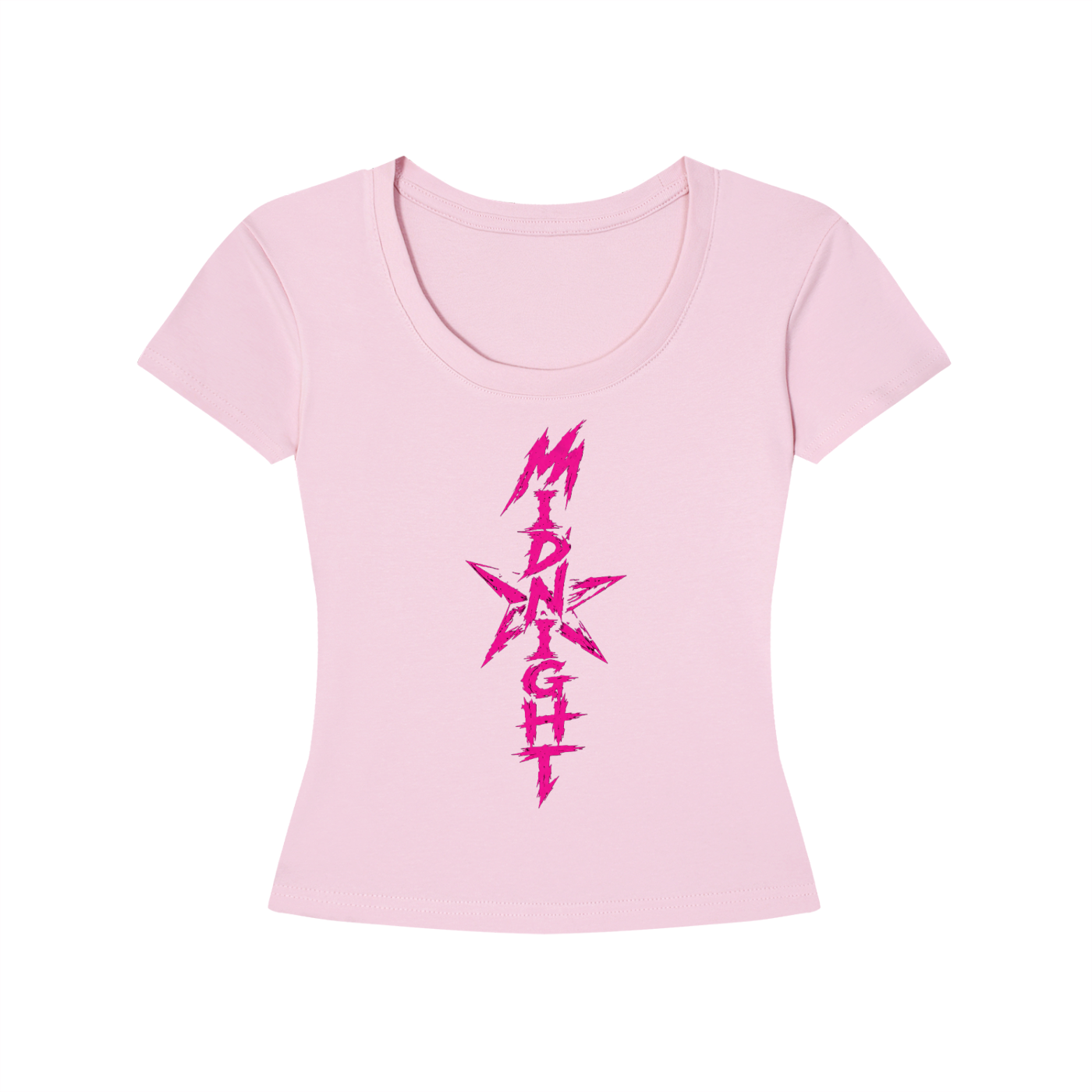 Women's Longline Slim-Fit T-Shirt