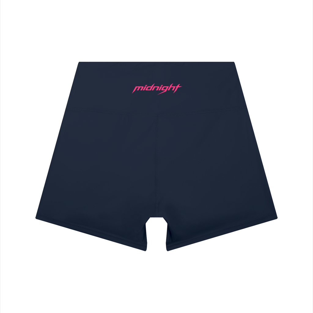 Women’s High-Waist Color Block Yoga Shorts