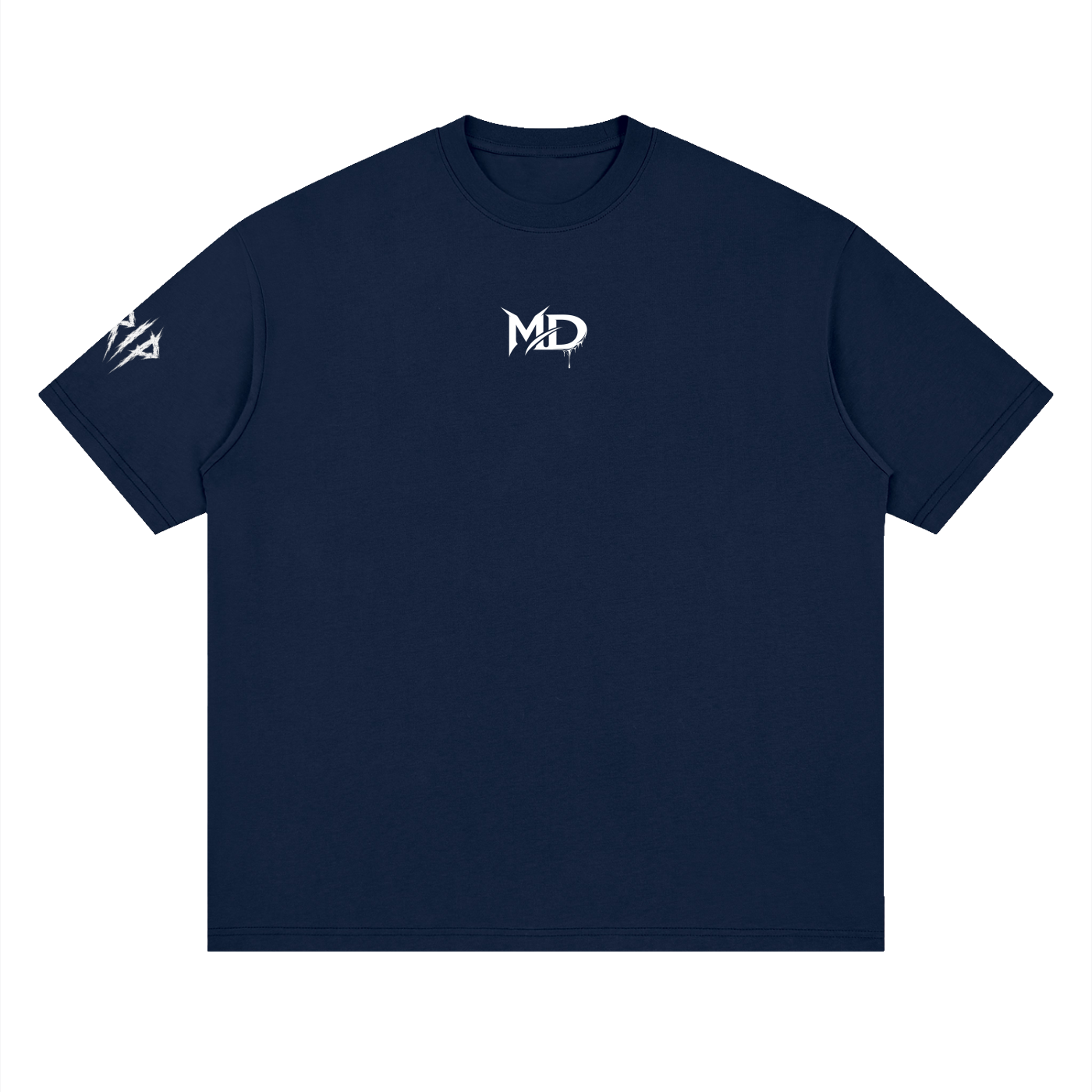 Streetwear Loose Drop Shoulder T-Shirt