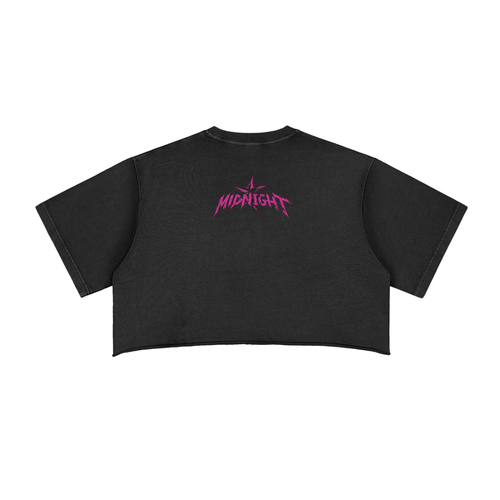Poppy Retriever Crop Top Woman
