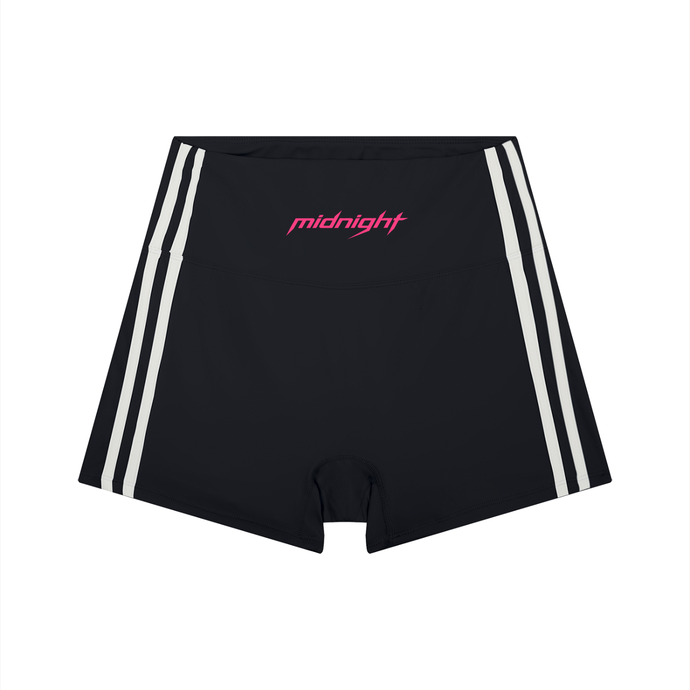 Women’s High-Waist Color Block Yoga Shorts