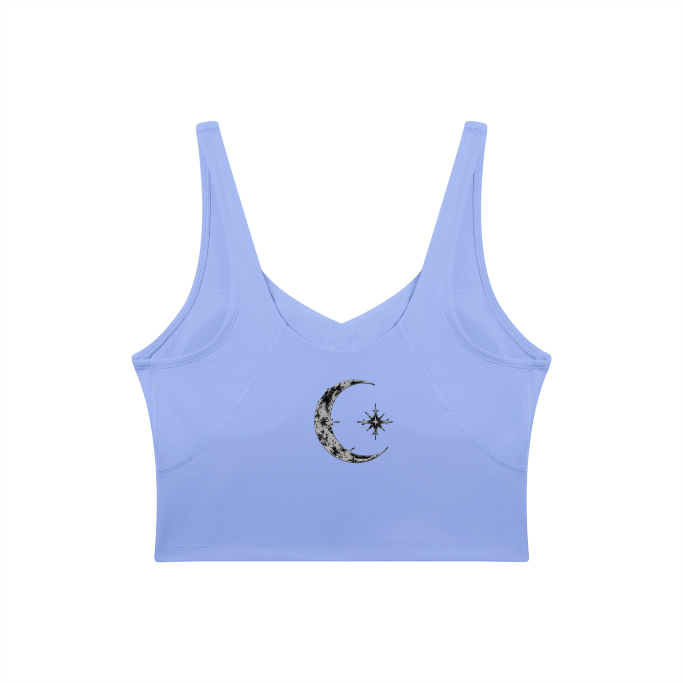 Women's V-Neck Yoga Sports Bra