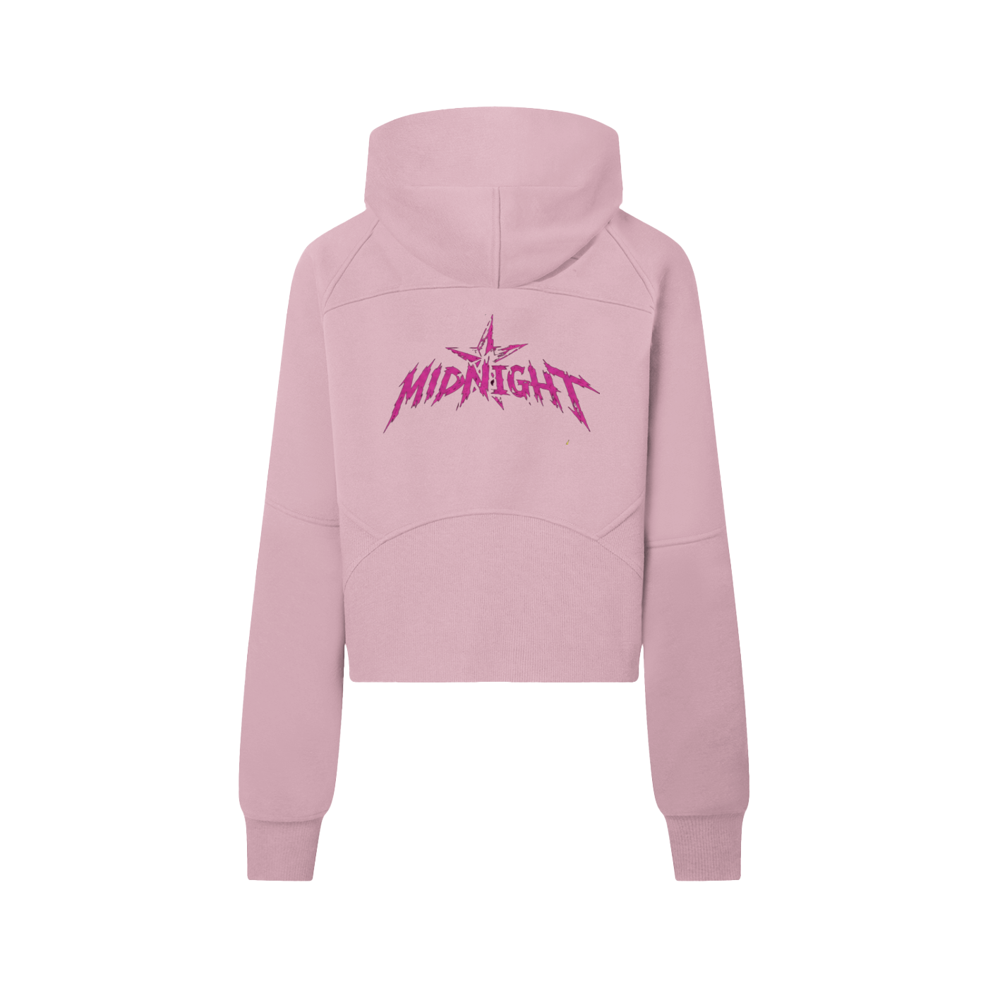 Cropped Half-Zip Hoodie