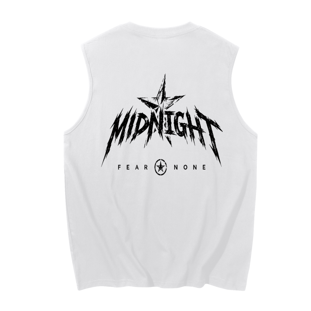 Men's Sleeveless Cotton Tank Top