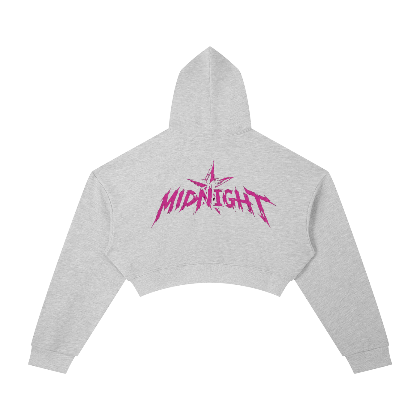 Essential Cropped Hoodie