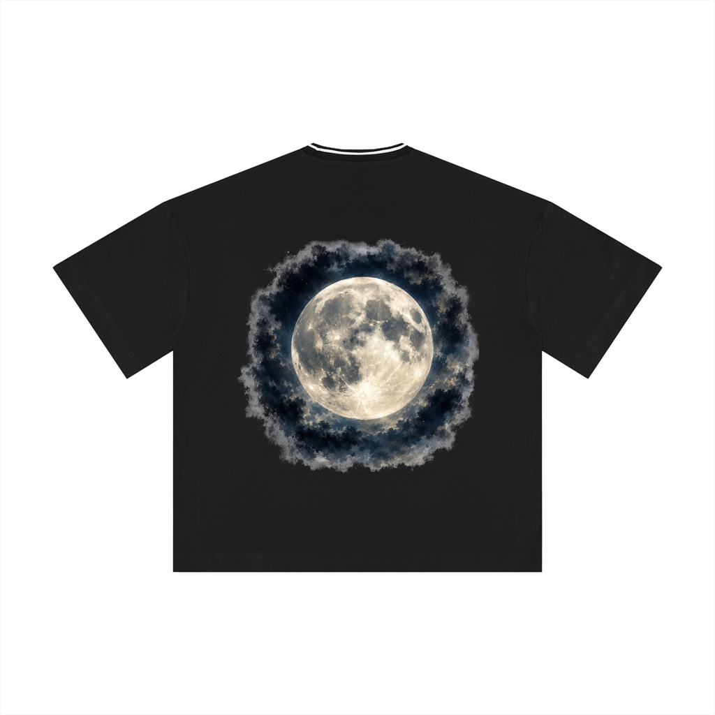 MD Boxy Ribbed T-Shirt