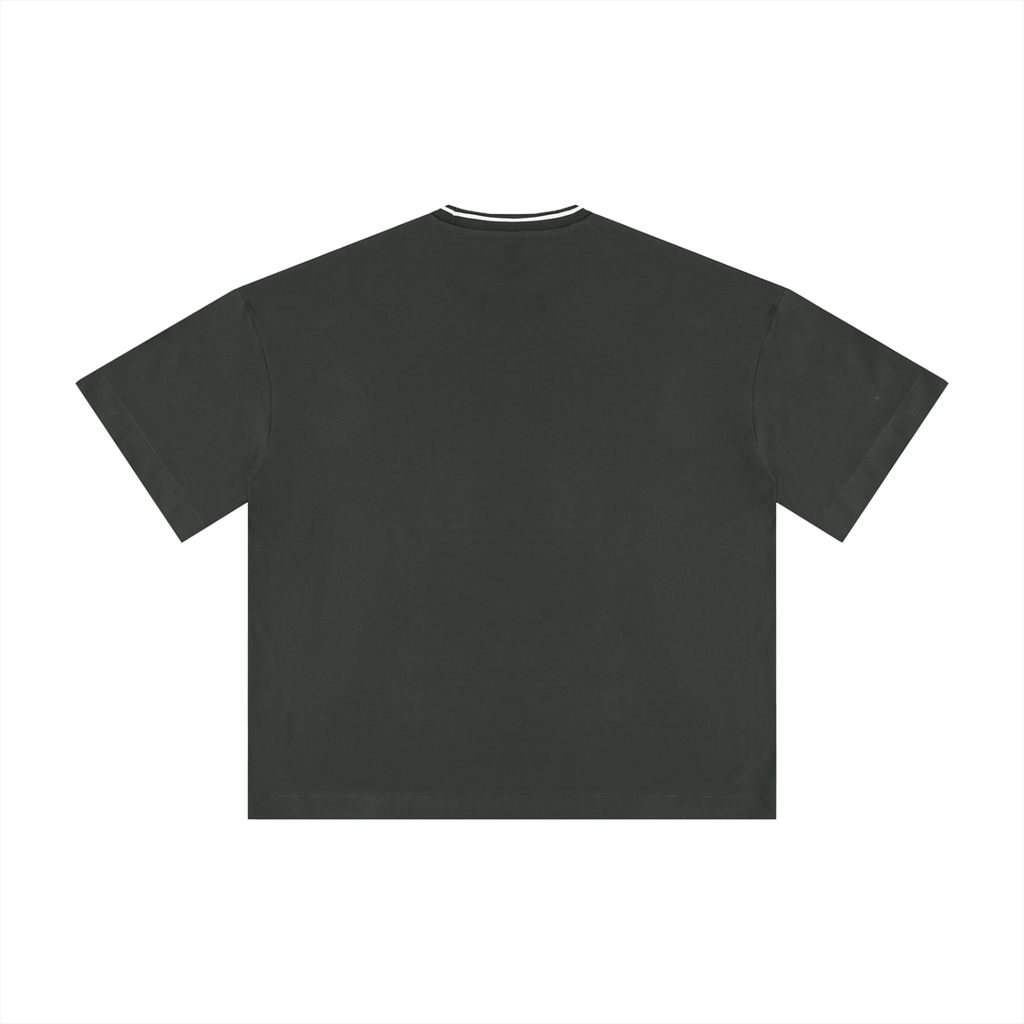 MD Boxy Ribbed T-Shirt