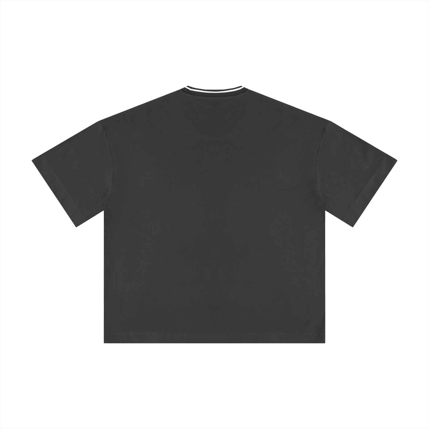 MD Boxy Ribbed T-Shirt