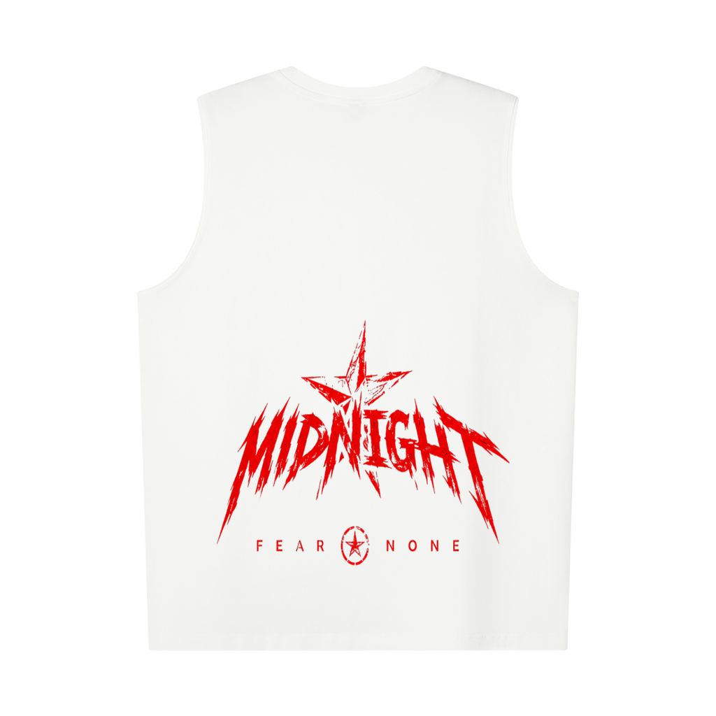 Men’s Oversized Cotton Tank Top