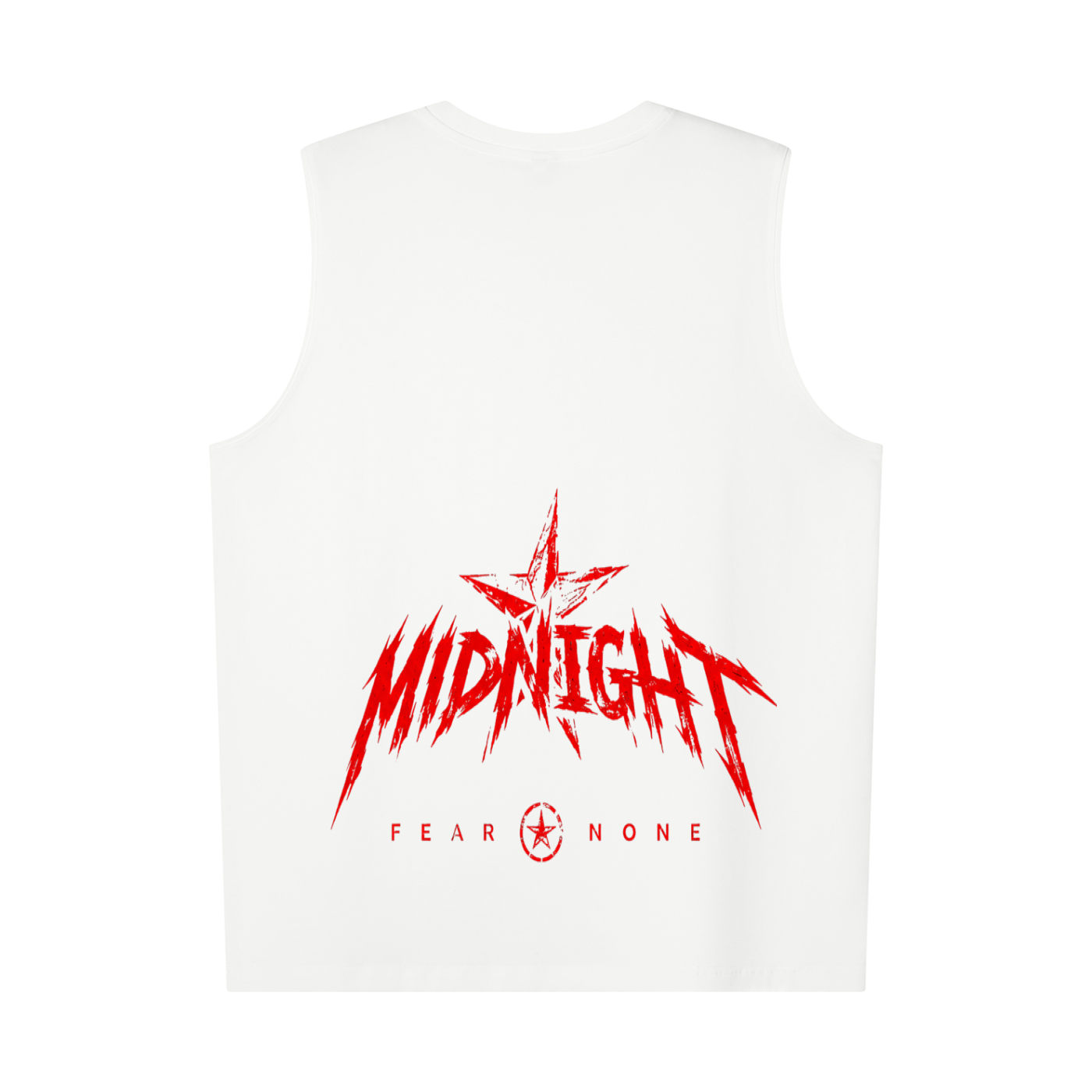 Men’s Oversized Cotton Tank Top
