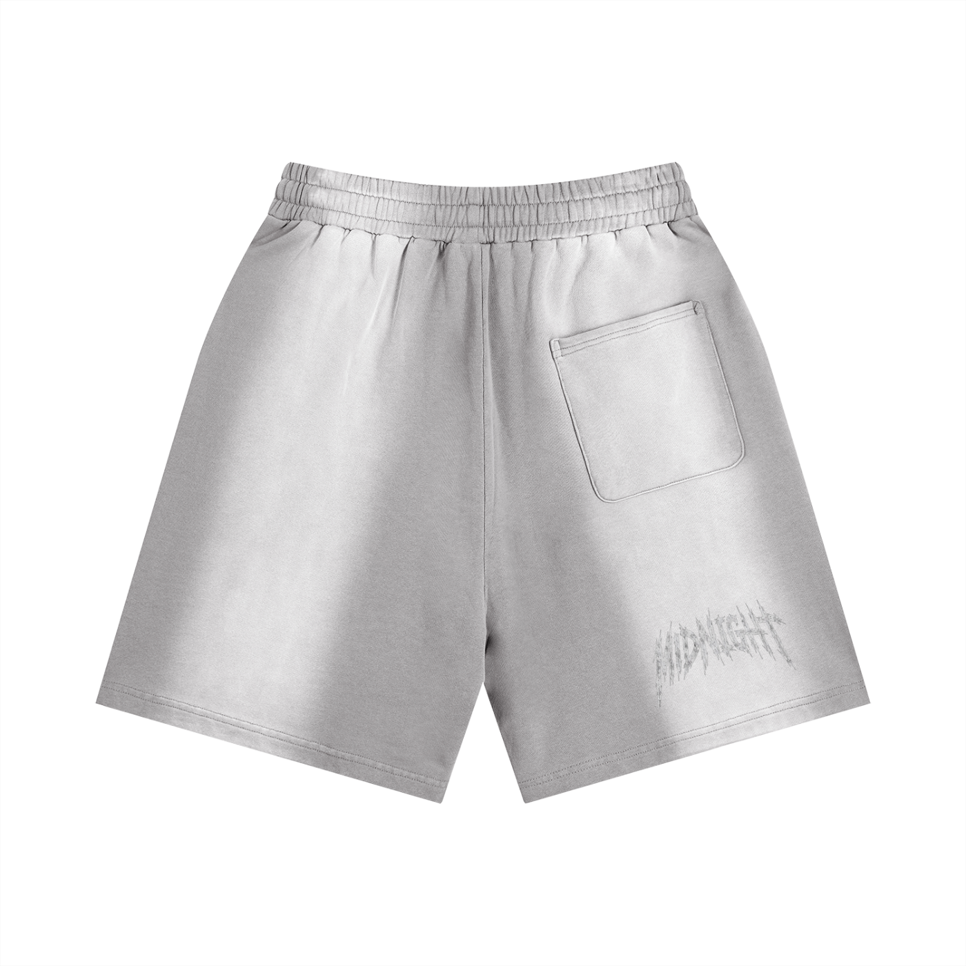 Sun Fade Distressed Shorts