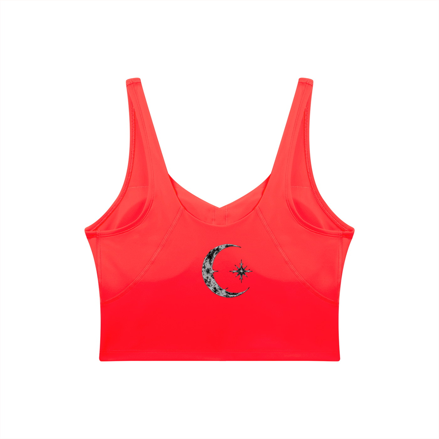 Women's V-Neck Yoga Sports Bra