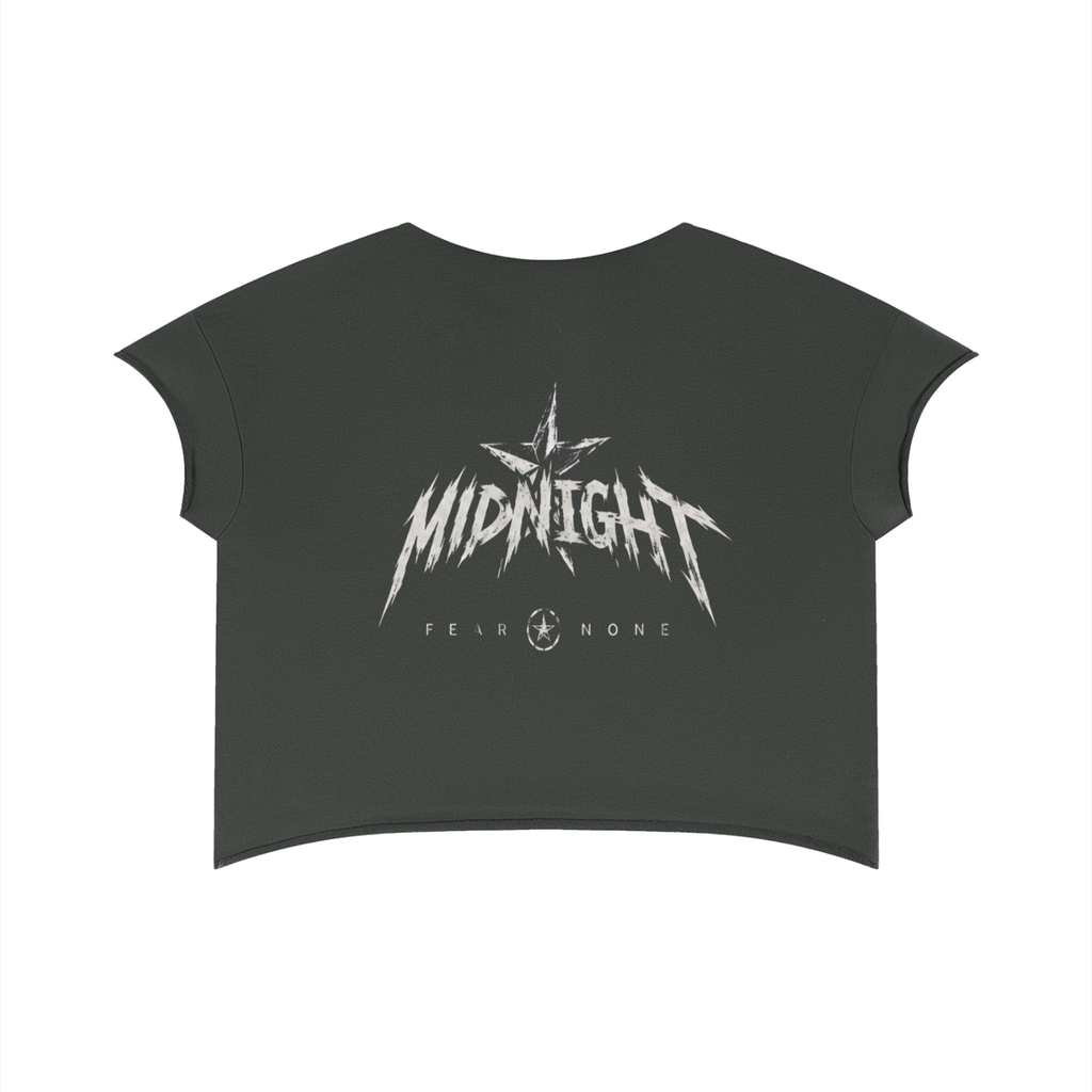 Heavyweight Boxy Raw Edge T-Shirt