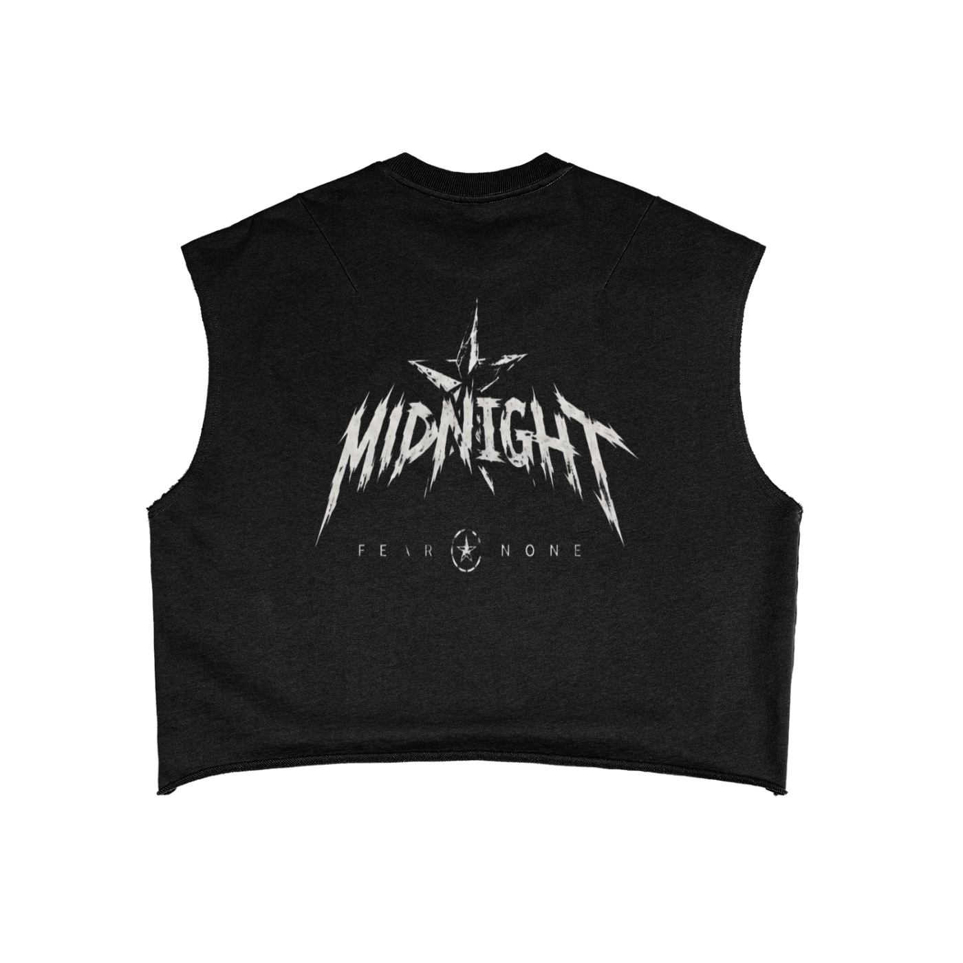 French Terry Boxy Tank Top