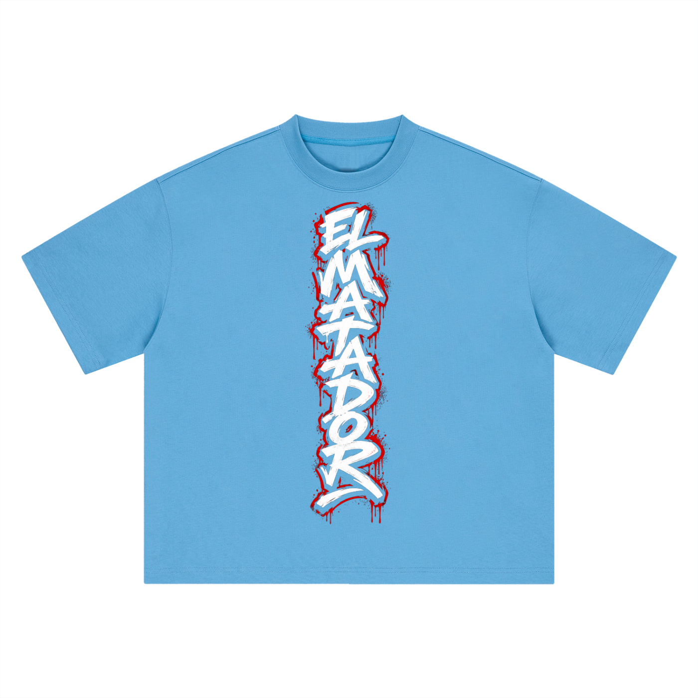Topuria Boxy Oversized T-Shirt