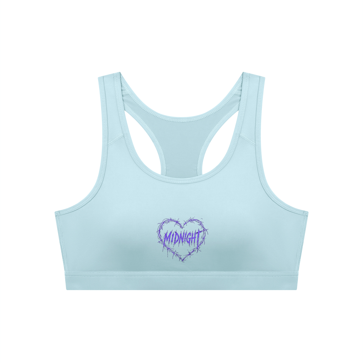 Women's Cropped Sports Bra