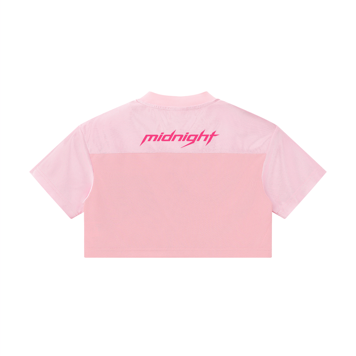 Women’s Cropped Paneled V-Neck Jersey