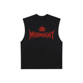 Raw Edge Cotton Tank Top