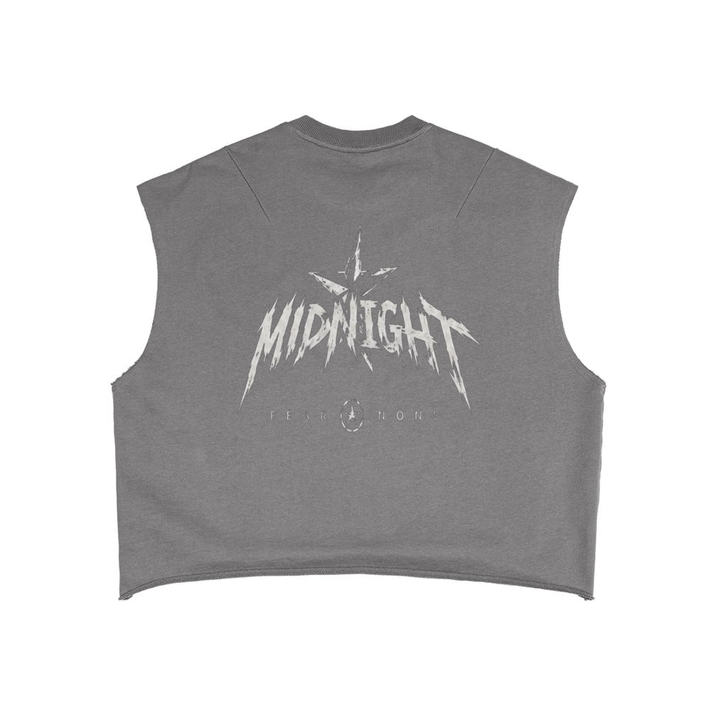 French Terry Boxy Tank Top