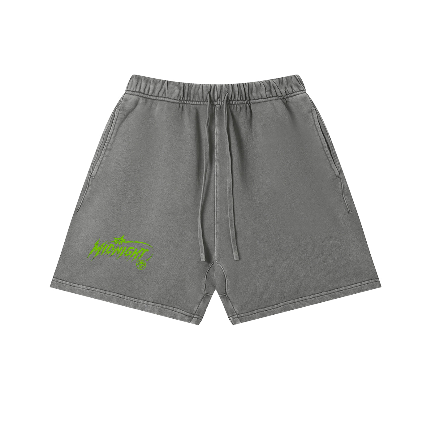 Unisex Vintage Wash Cotton Shorts