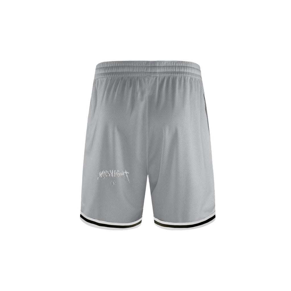 Classic Stripe Trim Basketball Shorts