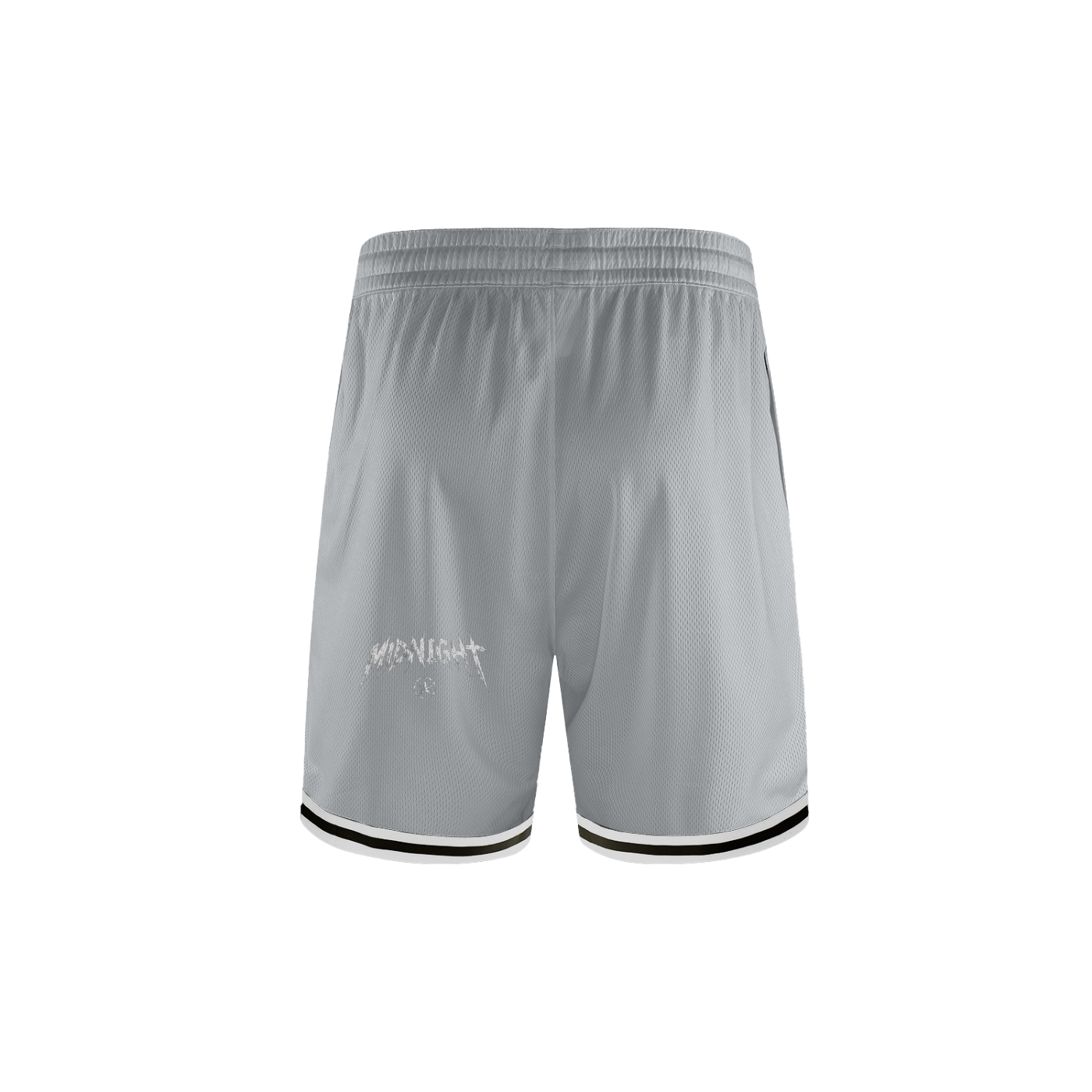 Classic Stripe Trim Basketball Shorts