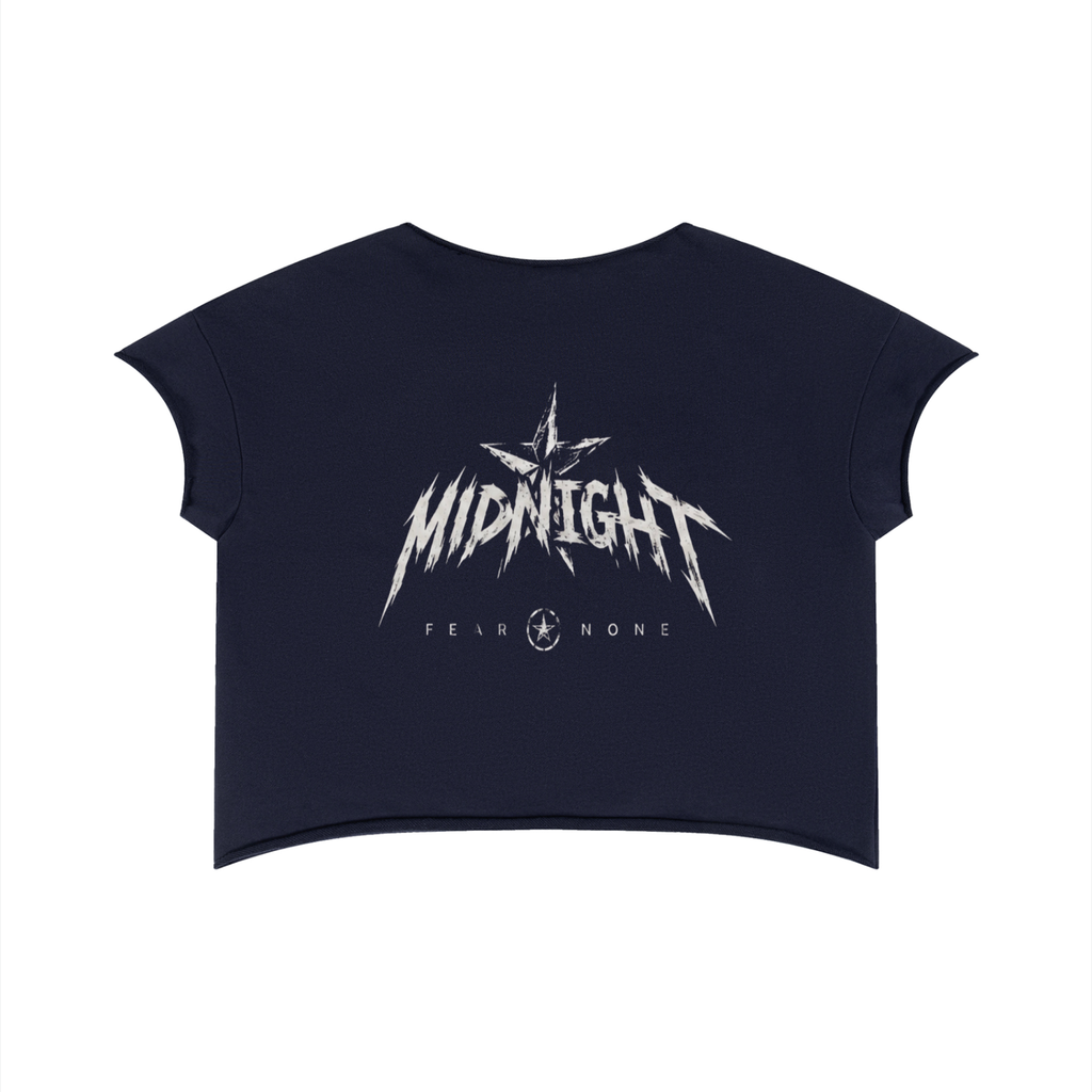 Heavyweight Boxy Raw Edge T-Shirt