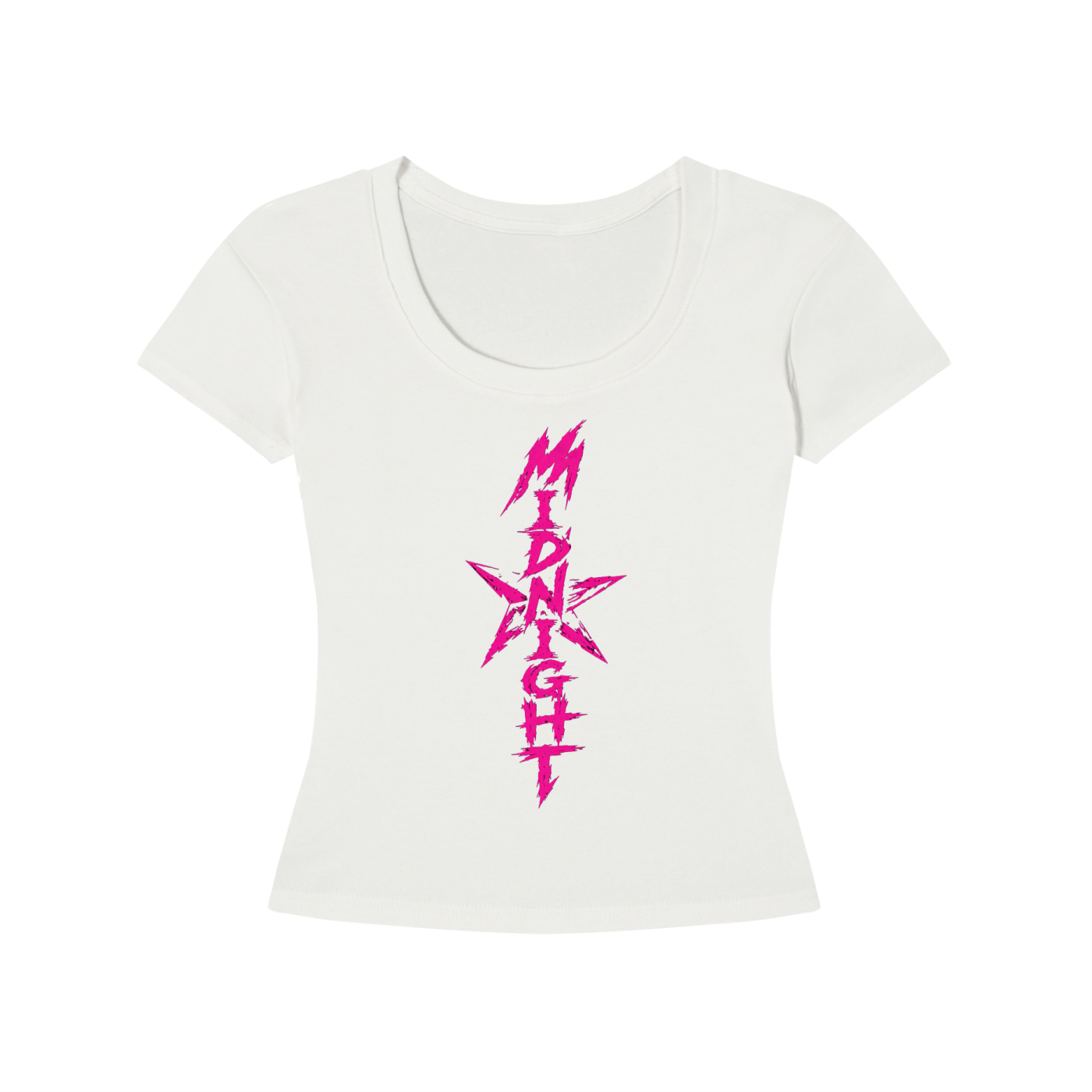 Women's Longline Slim-Fit T-Shirt