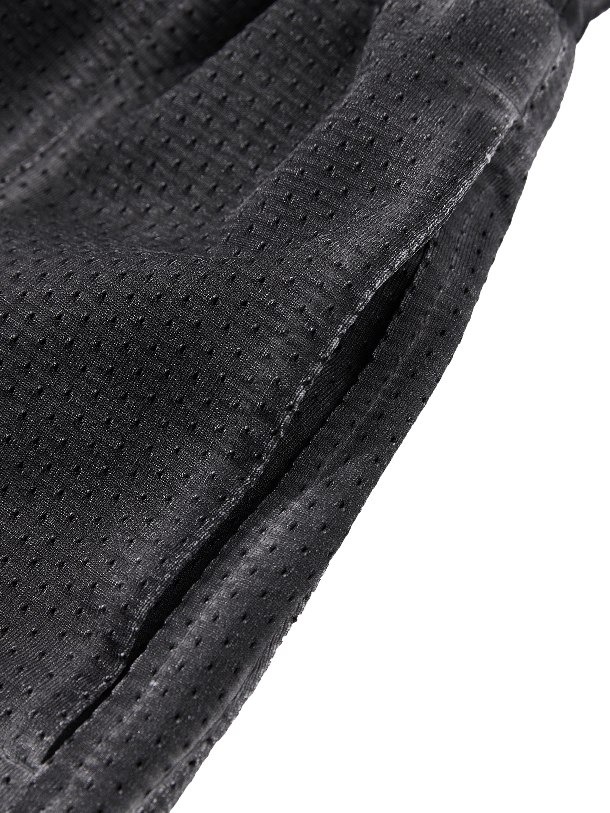 Unisex Vintage Wash Mesh Shorts