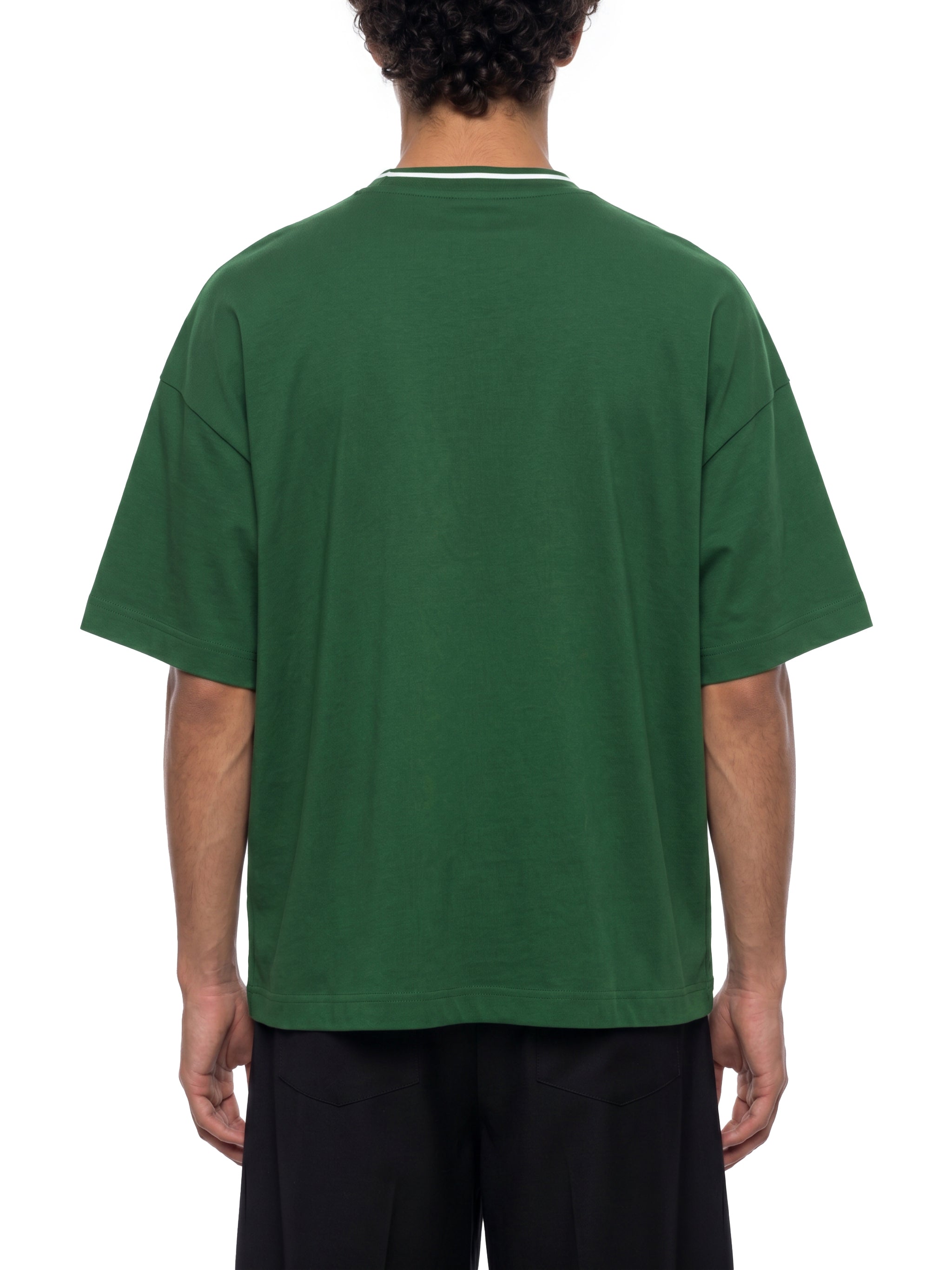 Unisex Boxy Ribbed T-Shirt